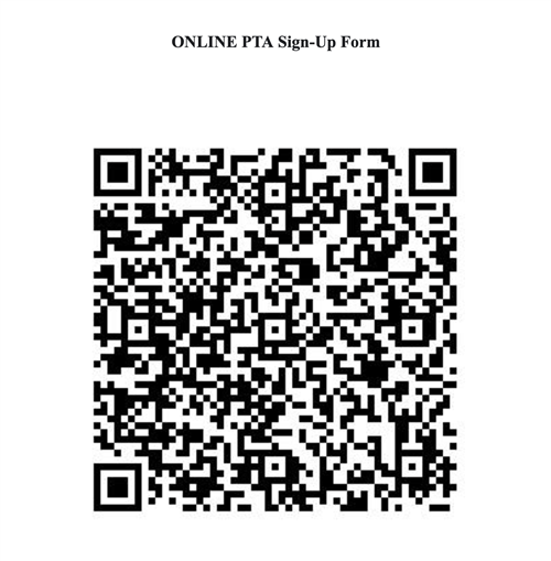 PTA sign up form